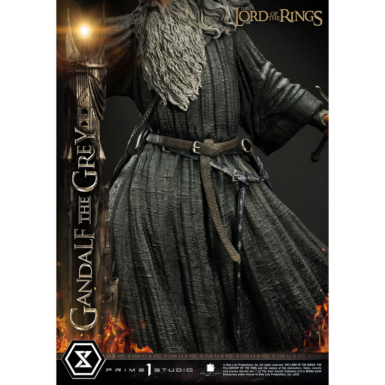 Image produit Le Seigneur des Anneaux - Statue Gandalf le Gris 1:4
