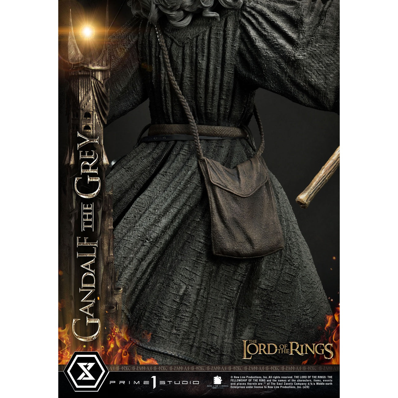 Image produit Le Seigneur des Anneaux - Statue Gandalf le Gris 1:4