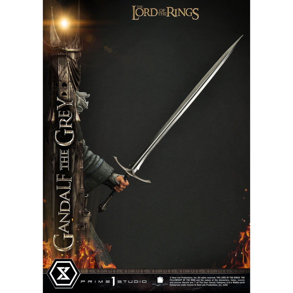 Image produit Le Seigneur des Anneaux - Statue Gandalf le Gris 1:4