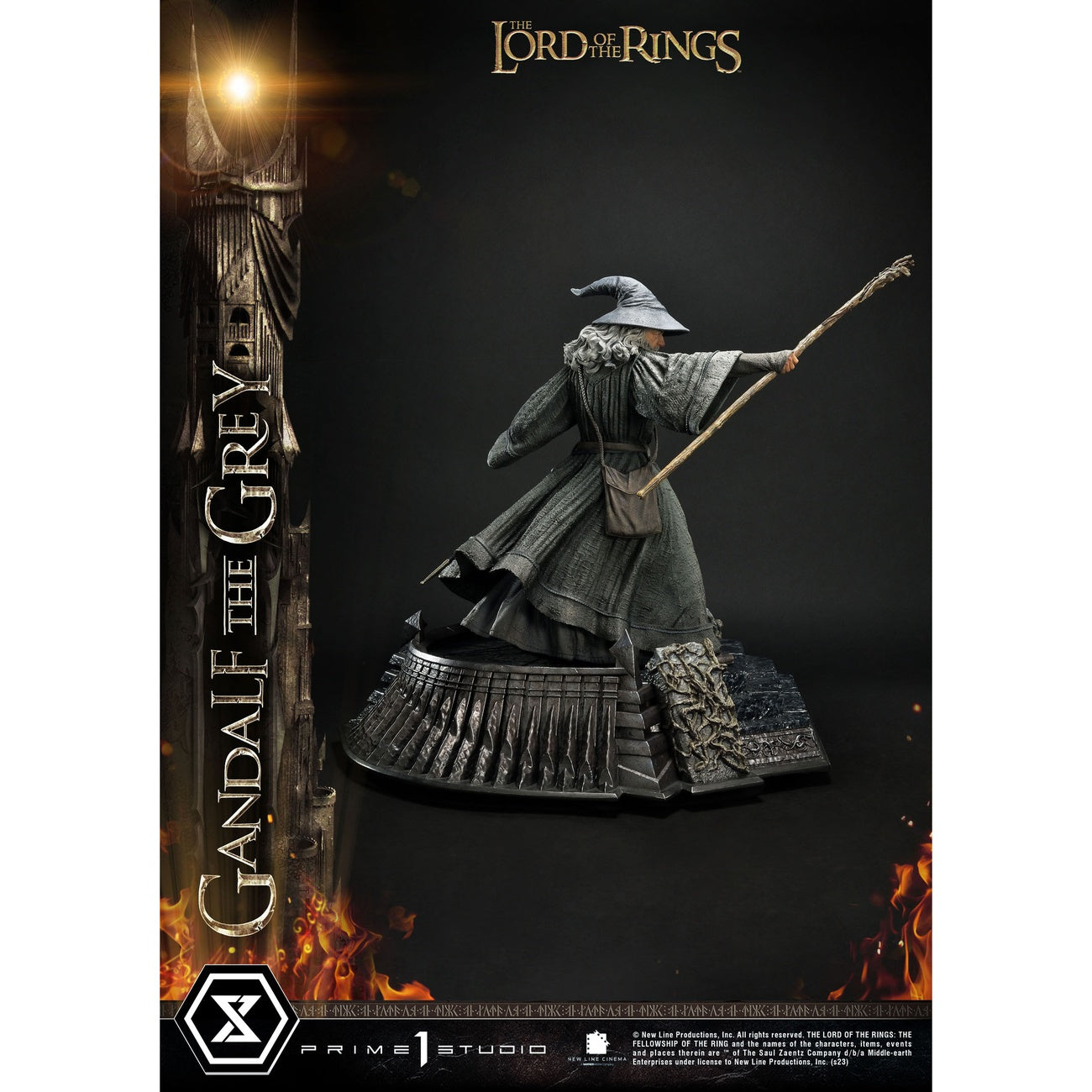 Image produit Le Seigneur des Anneaux - Statue Gandalf le Gris 1:4