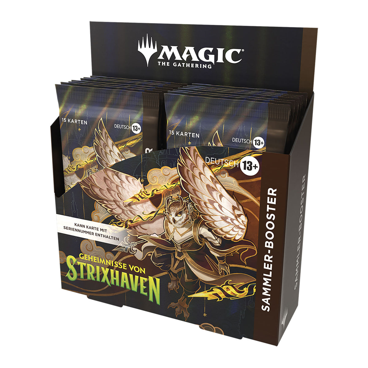 Product image Strixhaven: School of Mages Collector Booster Display German Edition - Magic: The Gathering
