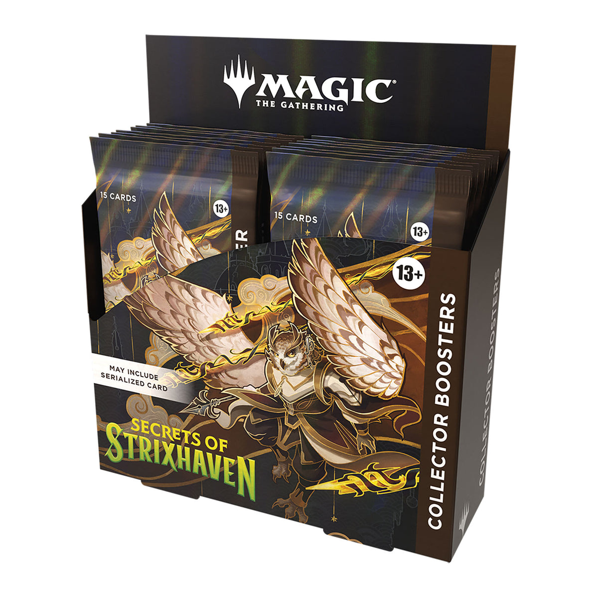 Image produit Secret of Strixhaven Collector Booster Display version anglaise - Magic: The Gathering
