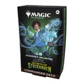 Image produit Secret of Strixhaven Quandrix Unlimited Commander Deck version anglaise - Magic: The Gathering