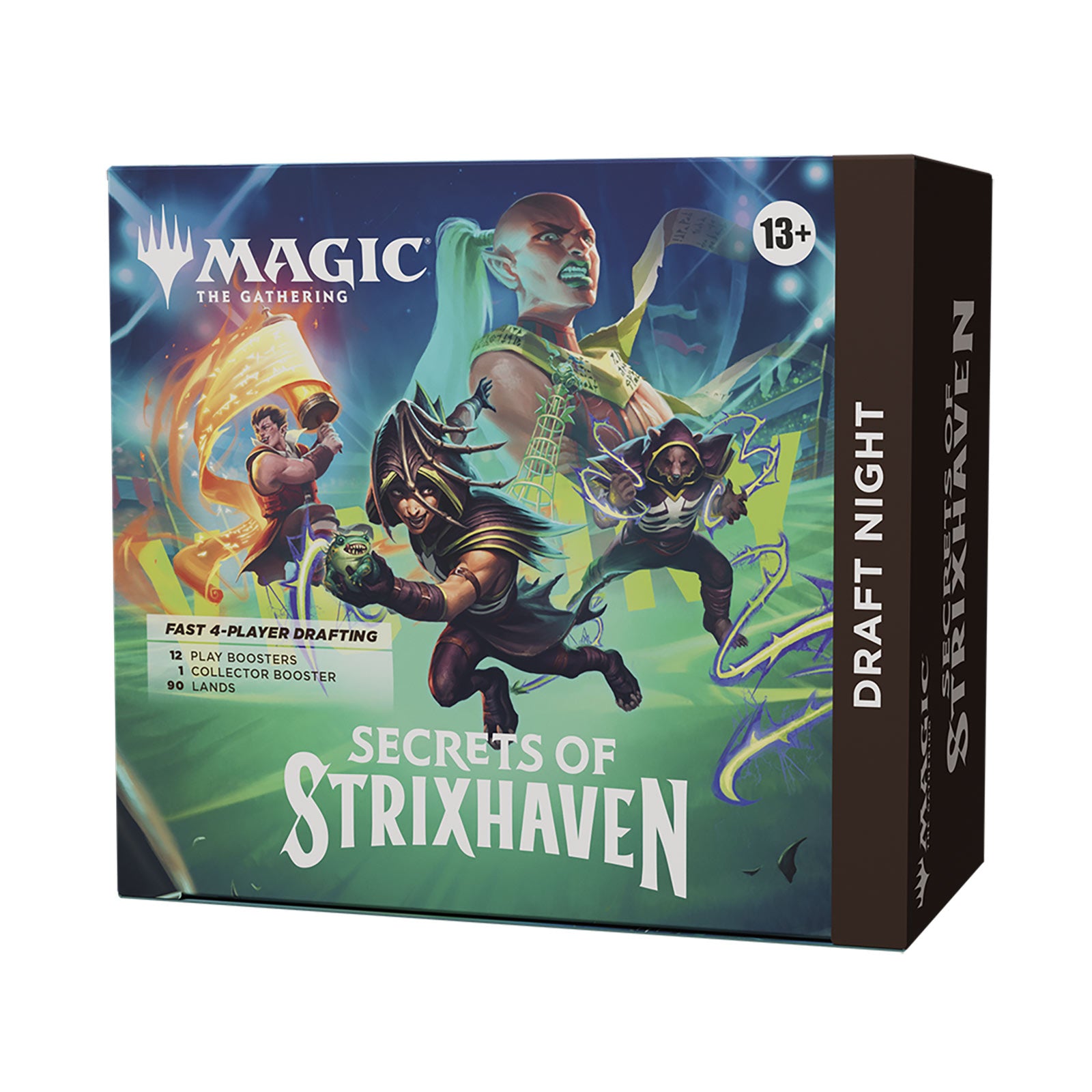 Image produit Secret of Strixhaven Draft Night Box version anglaise - Magic: The Gathering