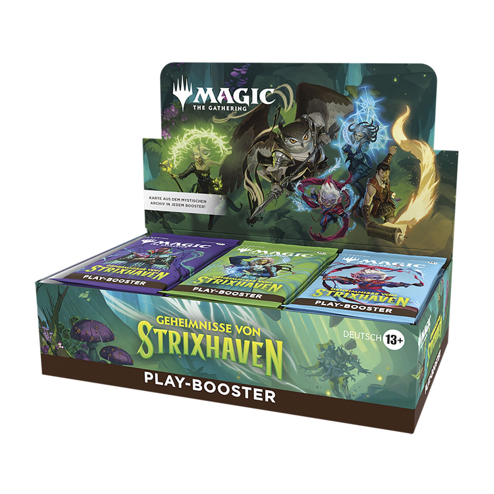Image produit Strixhaven : L’Académie des Mages Display de boosters de jeu version allemande - Magic: The Gathering