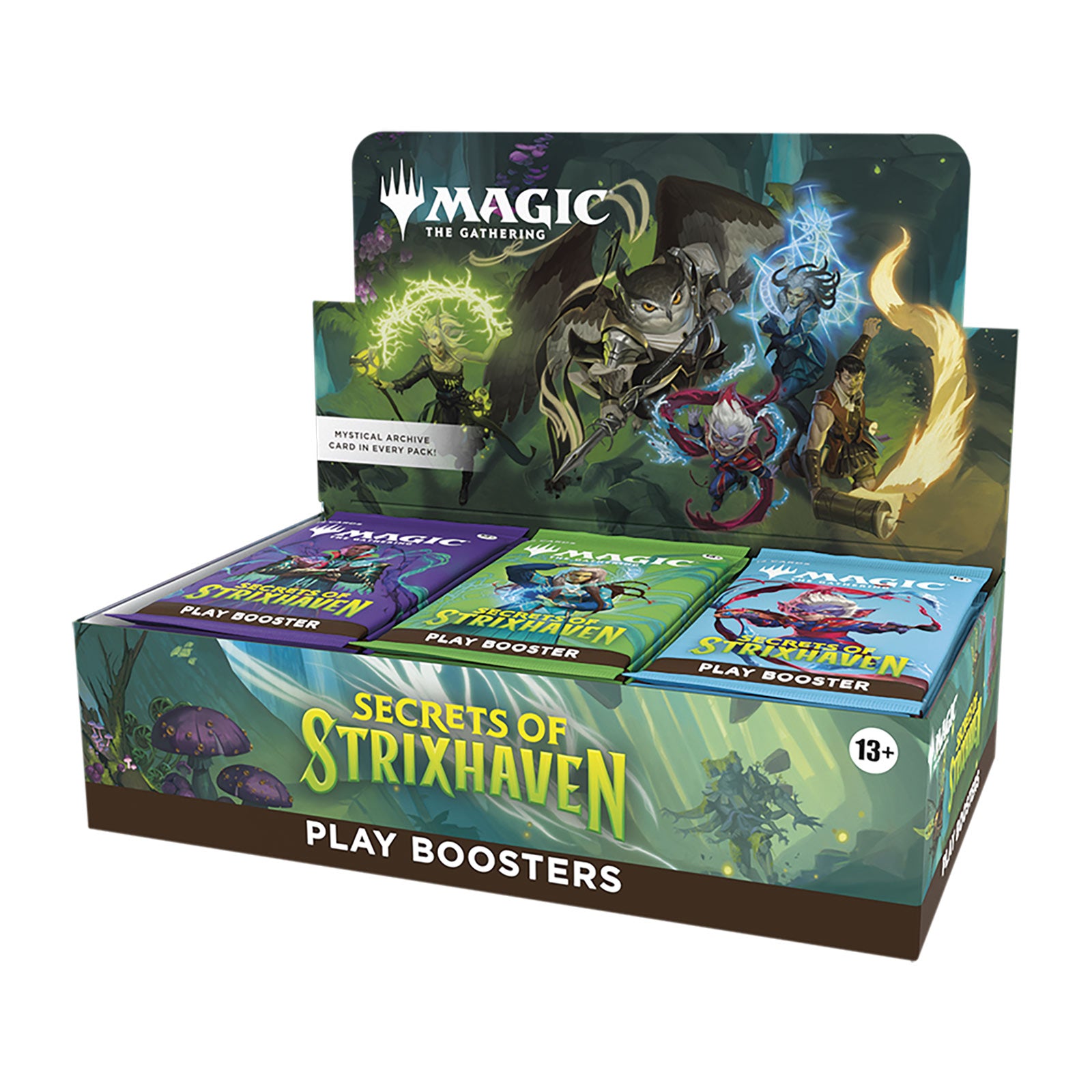 Image produit Secret of Strixhaven Display de Play Booster Version anglaise - Magic The Gathering