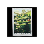 Image produit Le Seigneur des Anneaux - Ensemble de 2 torchons Fondcombe & Hobbiton