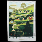 Image produit Le Seigneur des Anneaux - Ensemble de 2 torchons Fondcombe & Hobbiton