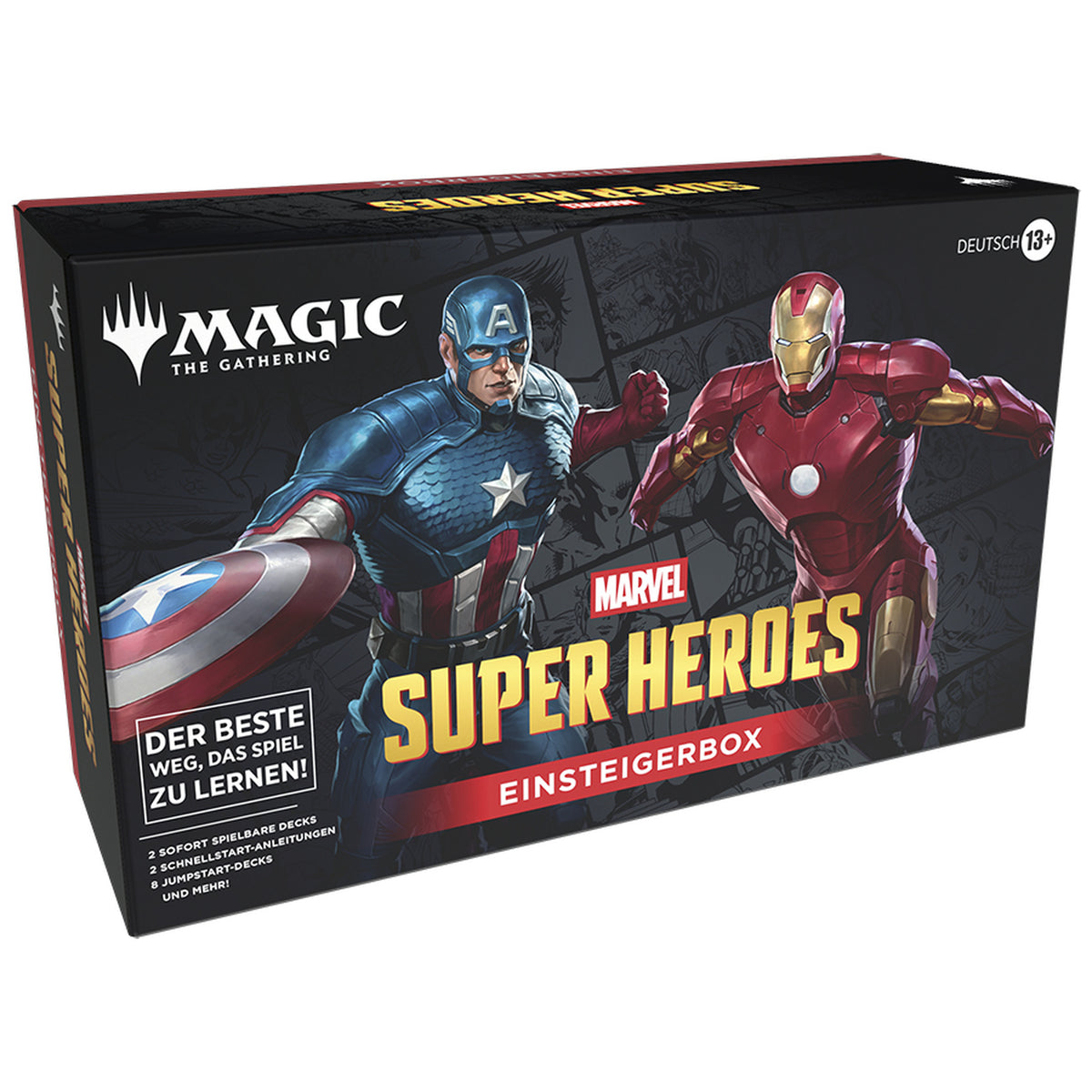 Image produit Marvel Super Heroes boîte de démarrage version allemande - Magic: The Gathering