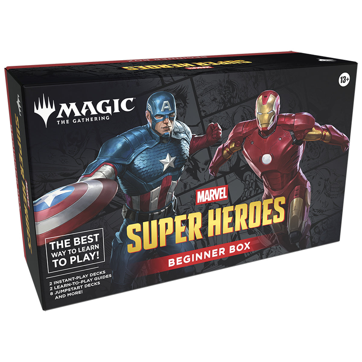 Image produit Marvel Super Heroes Beginner Box version anglaise - Magic: The Gathering