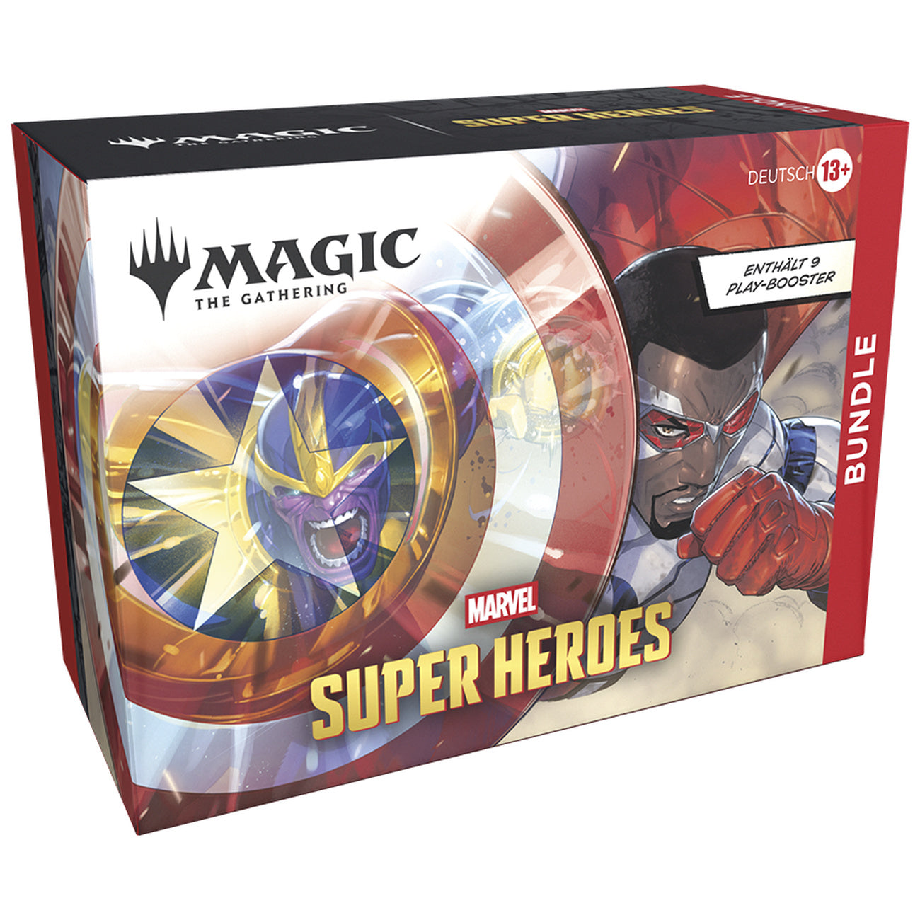 Image produit Coffret Marvel Super Heroes version allemande - Magic: The Gathering