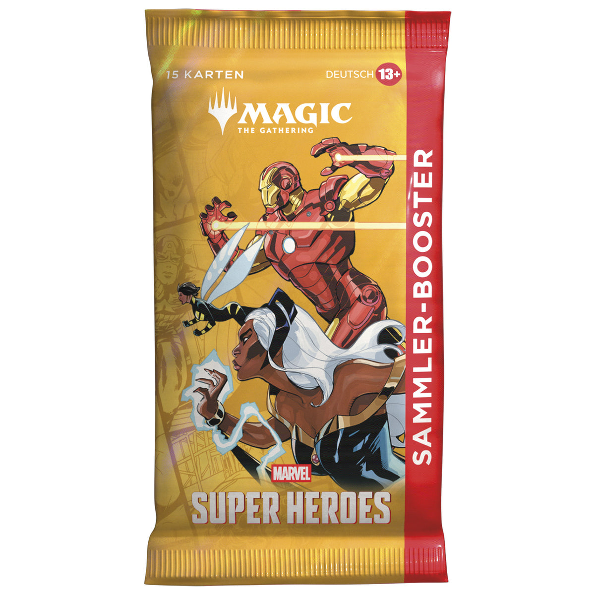 Image produit Marvel Super Heroes Booster Collector Version Allemande – Magic: The Gathering