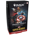 Image produit Marvel Super Heroes Avengers Deck Commander version allemande - Magic The Gathering