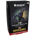 Image produit Marvel Super Heroes Wakanda pour toujours Deck Commander version allemande - Magic: The Gathering