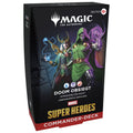 Image produit Marvel Super Heroes Doom Triomphe Deck Commander Version allemande - Magic: The Gathering