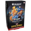 Image produit Marvel Super Heroes The Fantastic Four Deck Commander Version anglaise – Magic: The Gathering