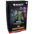 Image produit Marvel Super Heroes Doom Prevails Deck Commander Version Anglaise - Magic: The Gathering