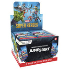 Image produit Marvel Super Heroes Jumpstart Booster Version anglaise – Display Magic: The Gathering