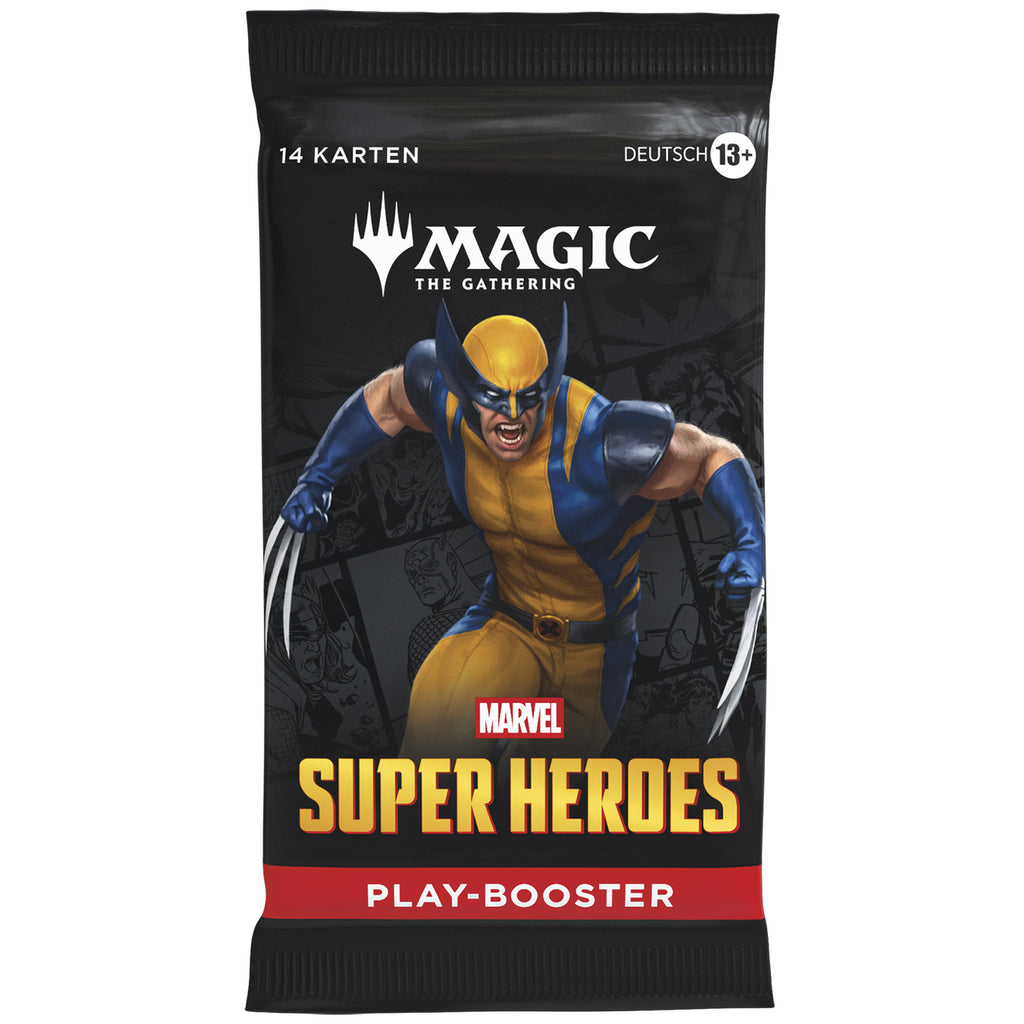Image produit Marvel Super Heroes Play Booster version allemande – Magic: The Gathering