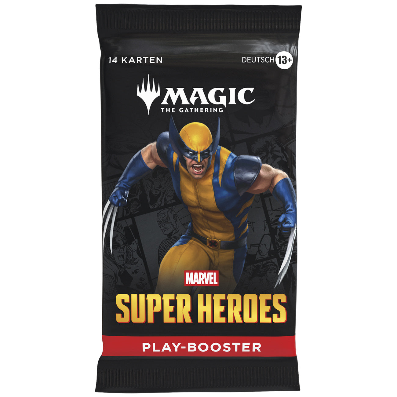 Image produit Marvel Super Heroes Play Booster version allemande – Magic: The Gathering