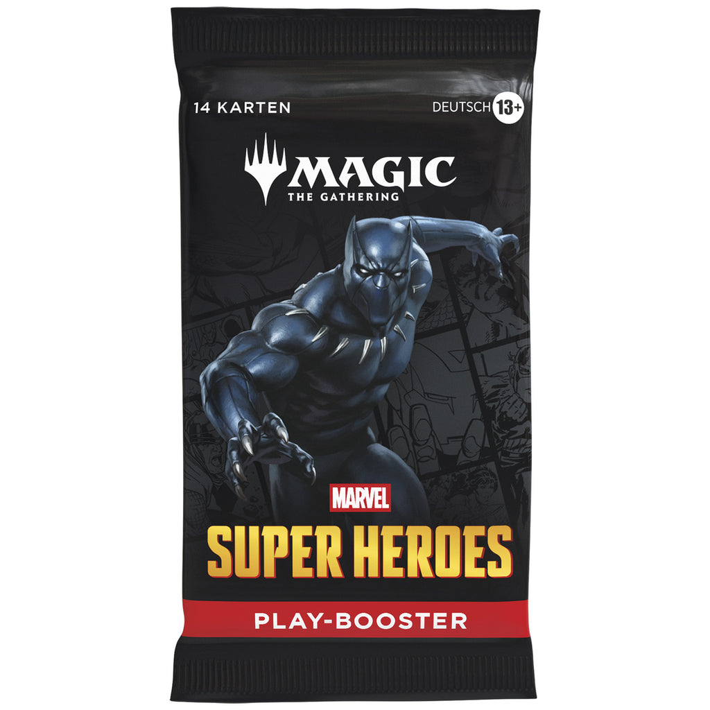 Image produit Marvel Super Heroes Play Booster version allemande – Magic: The Gathering