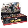 Image produit Marvel Super Heroes Play Booster Version anglaise – Display Magic: The Gathering