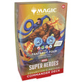 Image produit Marvel Super Heroes The Fantastic Four Commander Deck Collector’s Edition - Magic: The Gathering