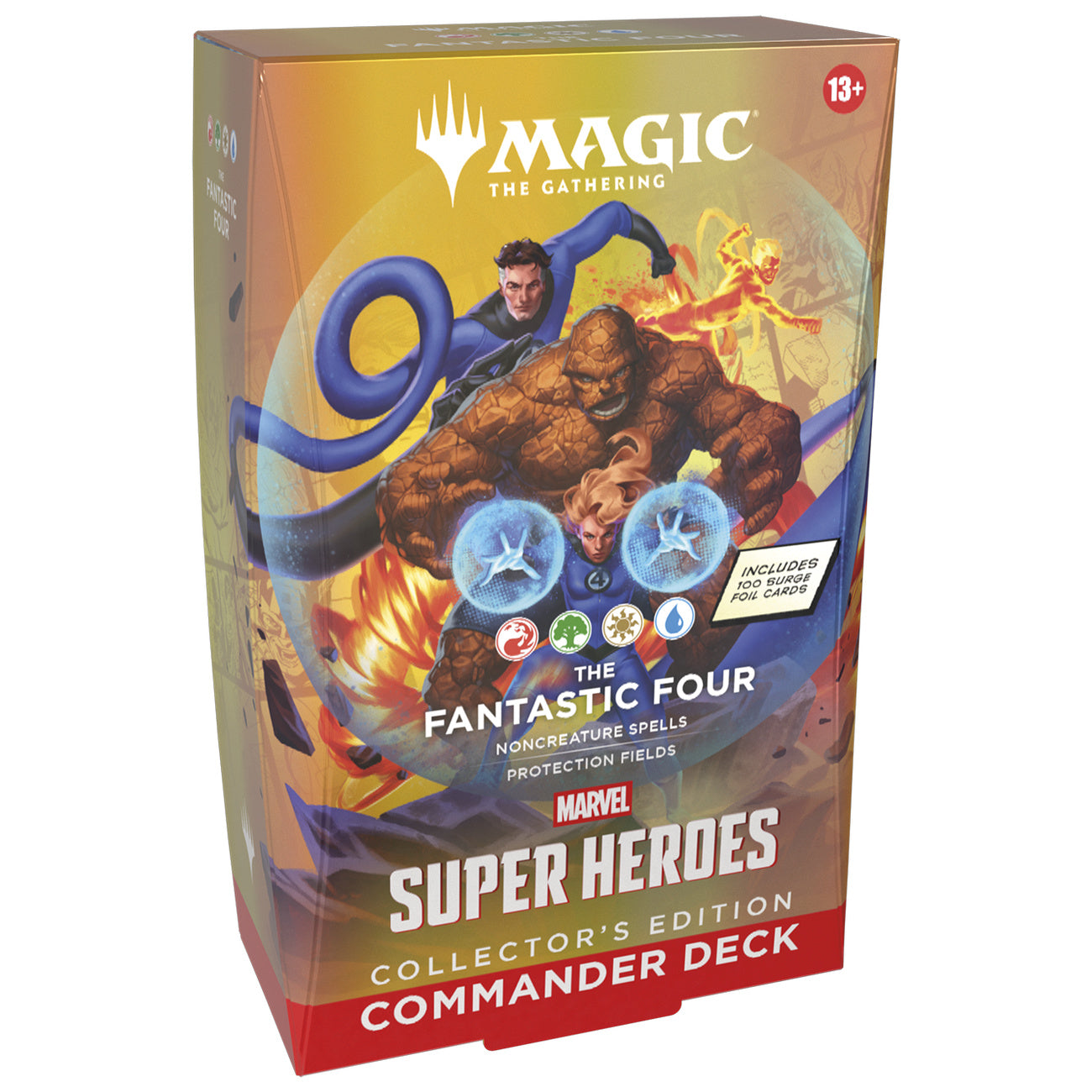 Image produit Marvel Super Heroes The Fantastic Four Commander Deck Collector’s Edition - Magic: The Gathering