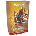 Image produit Marvel Super Heroes Avengers Assemble Commander Deck Édition Collector - Magic: The Gathering