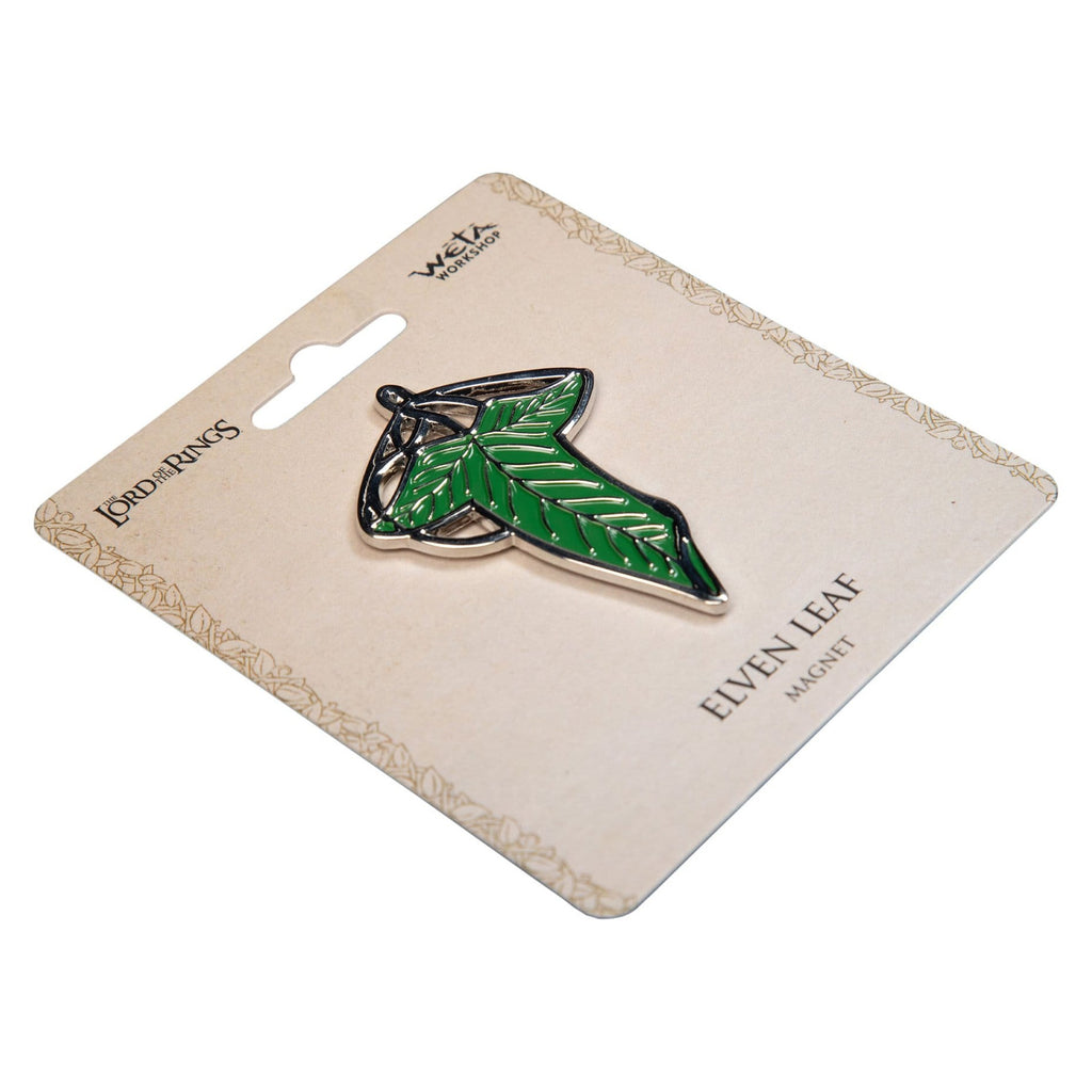 Image produit Le Seigneur des Anneaux - Magnet Feuille-broche