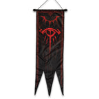 Image produit Le Seigneur des Anneaux - Bannière de guerre de Sauron Réplique 1:1