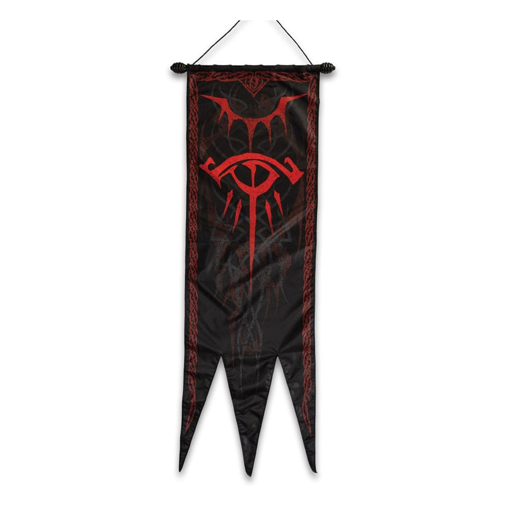 Image produit Le Seigneur des Anneaux - Bannière de guerre de Sauron Réplique 1:1