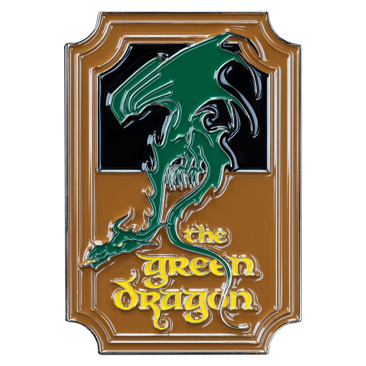 Image produit Le Seigneur des Anneaux - Magnet Green Dragon