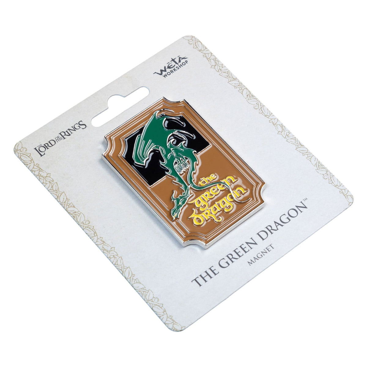 Image produit Le Seigneur des Anneaux - Magnet Green Dragon
