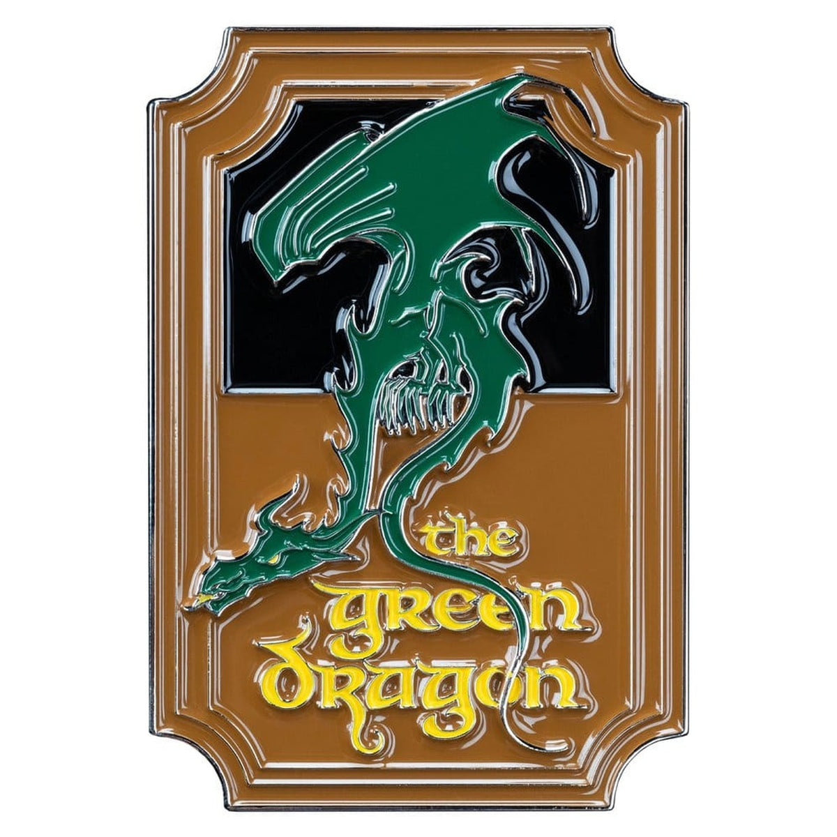 Image produit Le Seigneur des Anneaux - Magnet Green Dragon