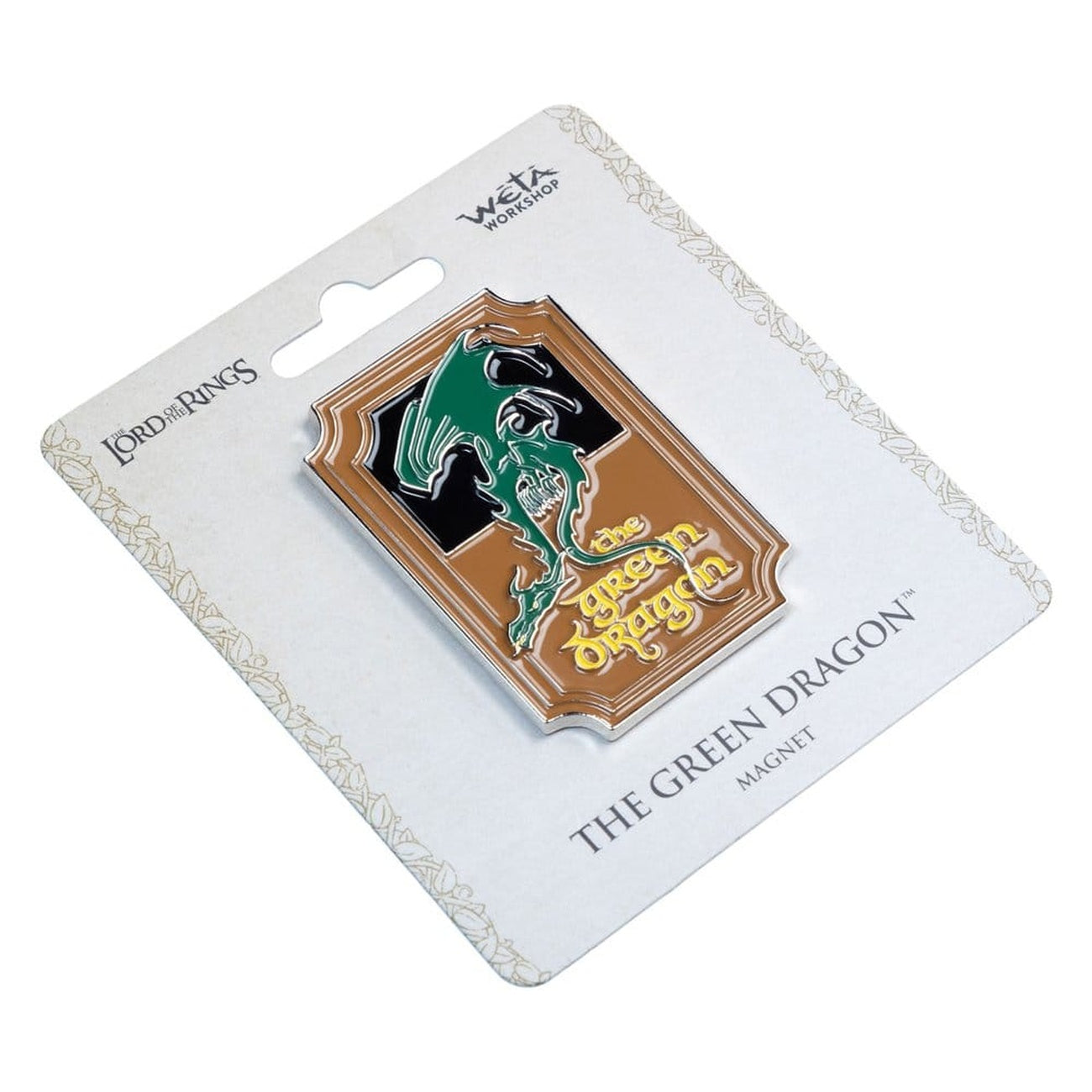 Image produit Le Seigneur des Anneaux - Magnet Green Dragon