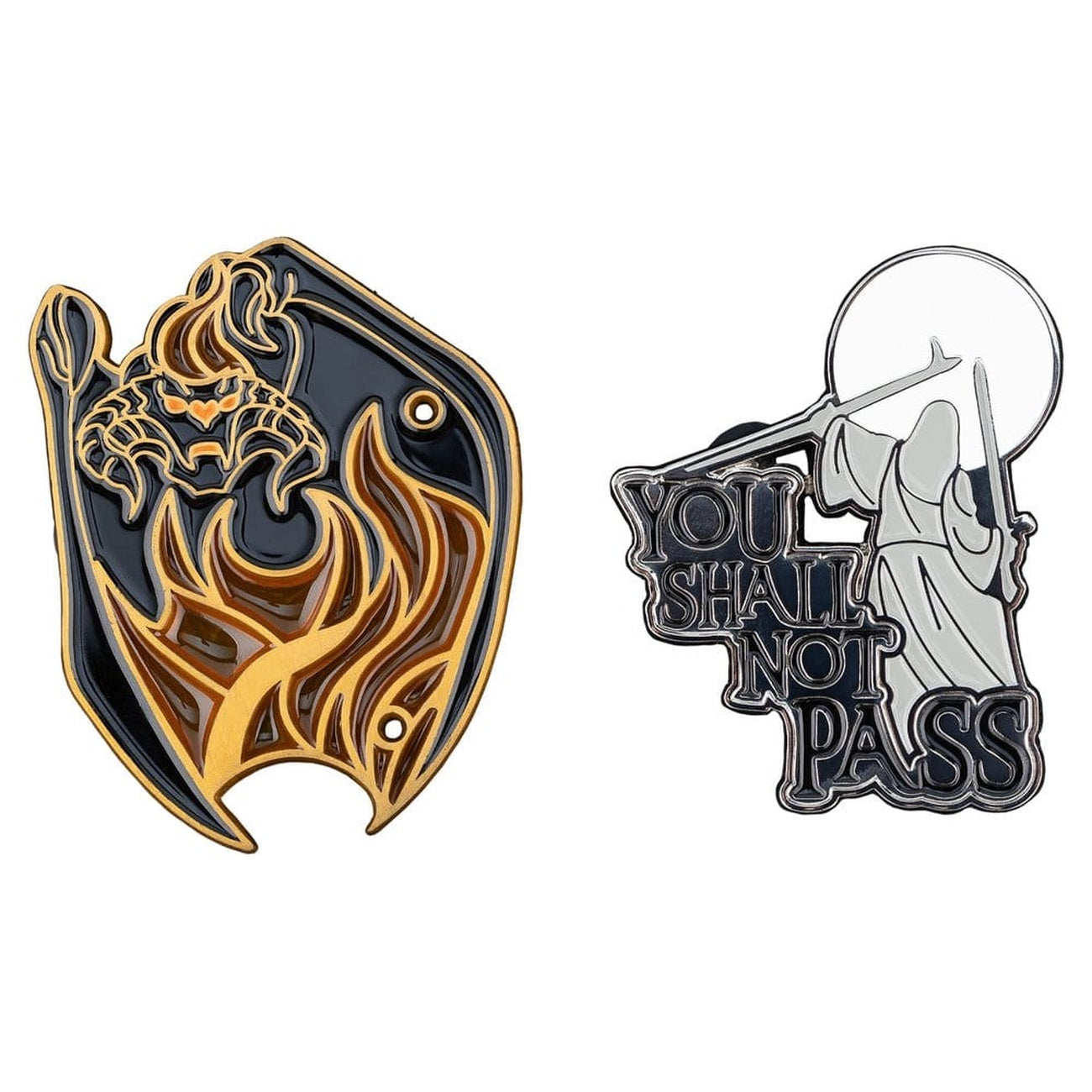 Product image The Lord of the Rings - You Shall Not Pass 2-Pin Set