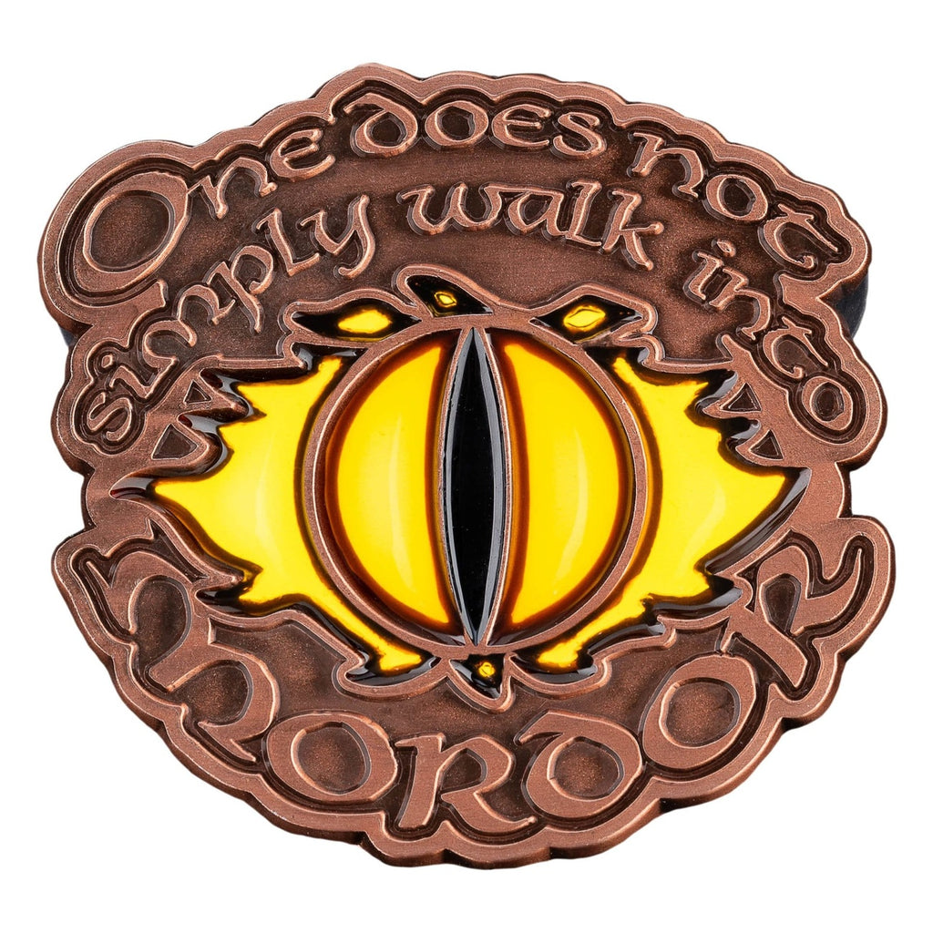 Image produit Le Seigneur des Anneaux - Œil de Sauron One Does Not Simply Walk Magnet