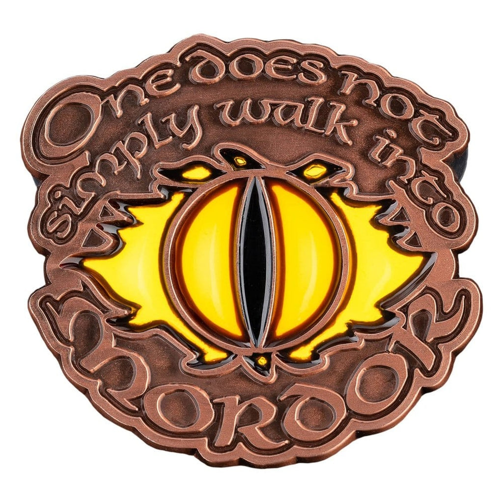 Image produit Le Seigneur des Anneaux - Œil de Sauron One Does Not Simply Walk Magnet