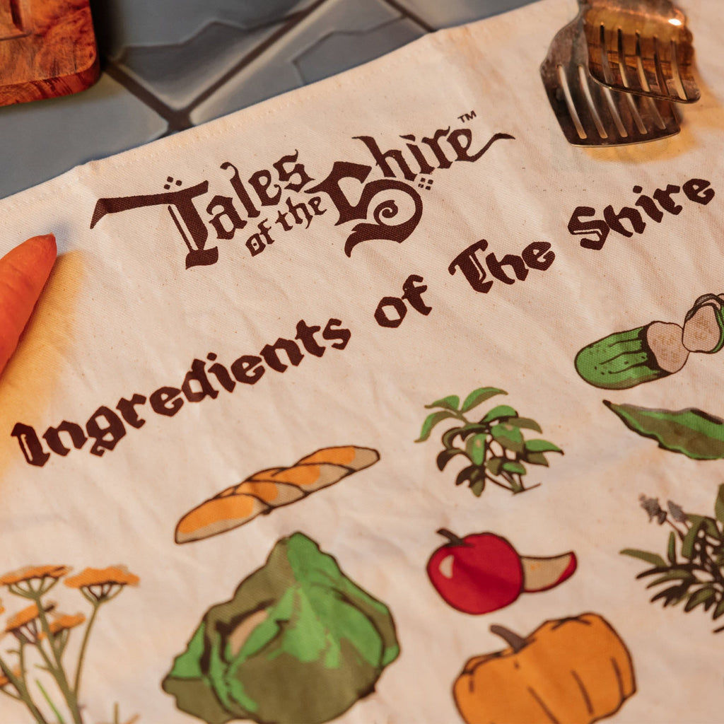 Image produit Le Seigneur des Anneaux - Tales of the Shire Torchons