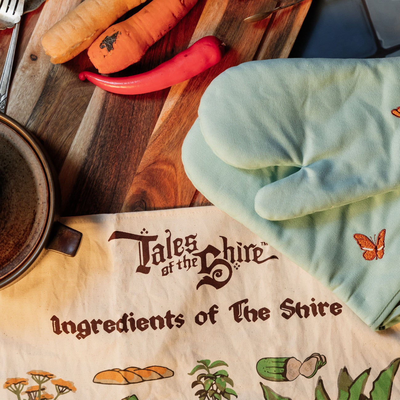 Image produit Le Seigneur des Anneaux - Tales of the Shire Torchons