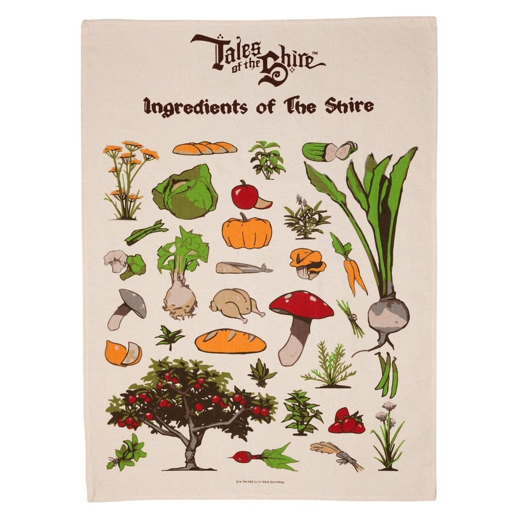 Image produit Le Seigneur des Anneaux - Tales of the Shire Torchons