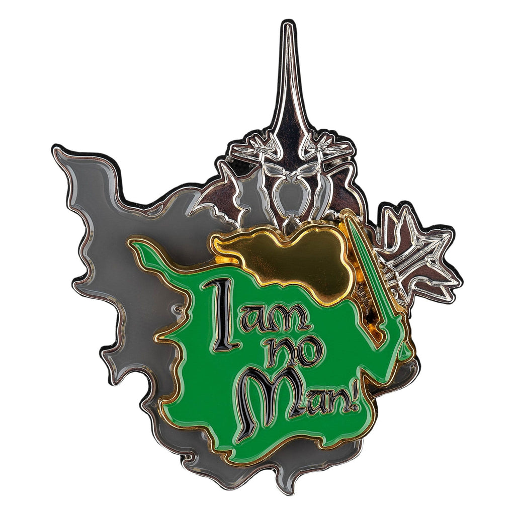 Image produit Le Seigneur des Anneaux - No Man Can Kill Me & I Am No Man! Set de 2 pins