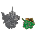 Image produit Le Seigneur des Anneaux - No Man Can Kill Me & I Am No Man! Set de 2 pins