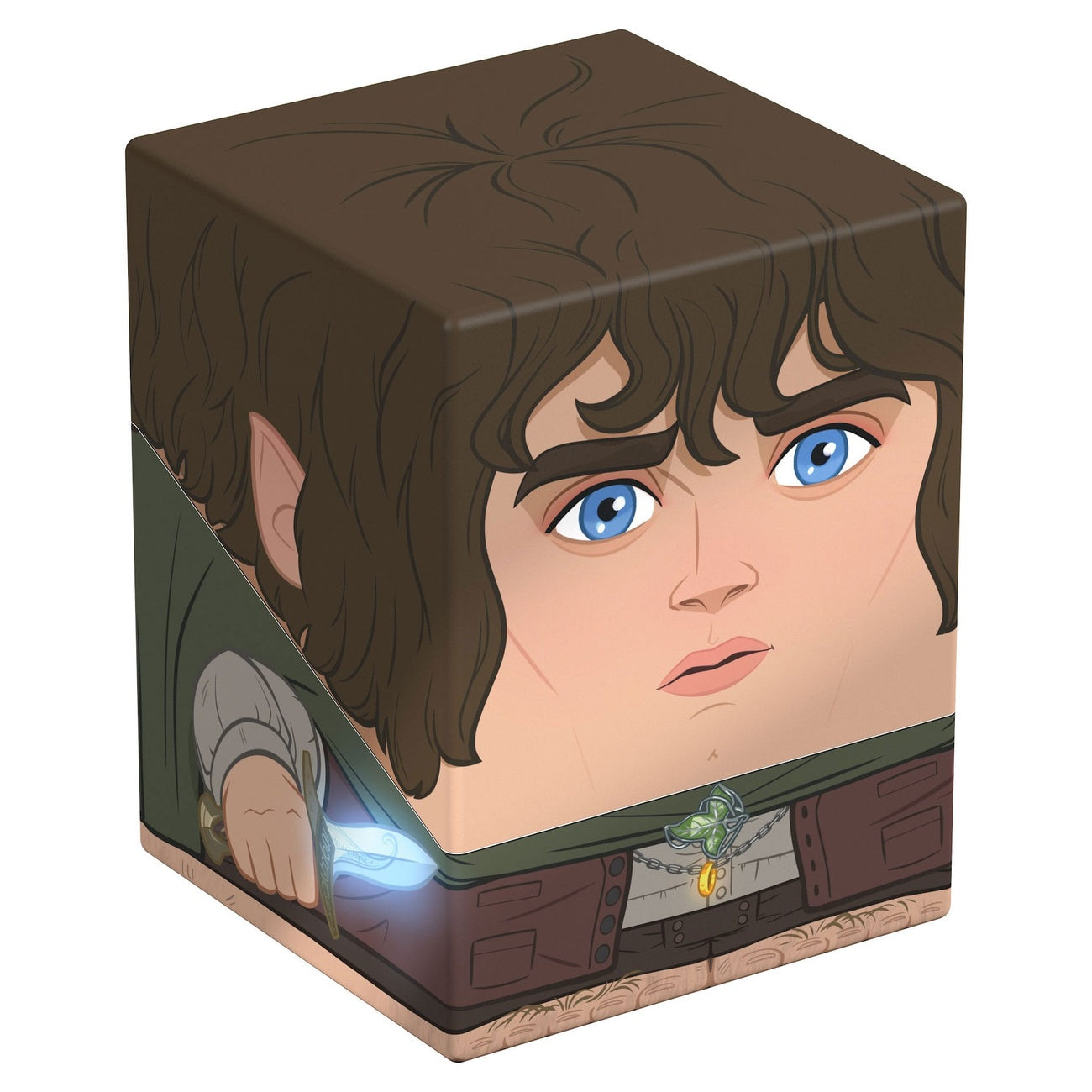 Image produit Boîte de cartes à collectionner Frodo Ultimate Guard - Le Seigneur des Anneaux