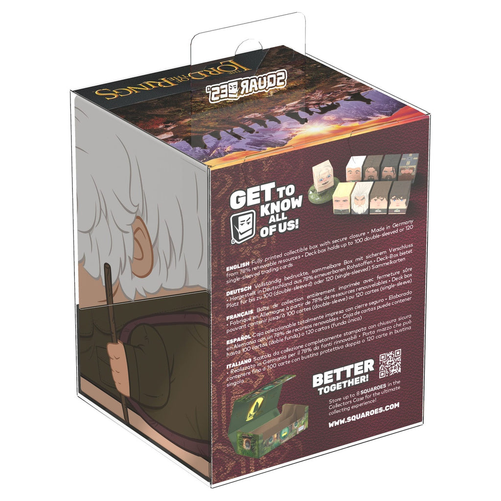 Product image Bilbo Baggins Card Storage Box Ultimate Guard - The Lord of the Rings