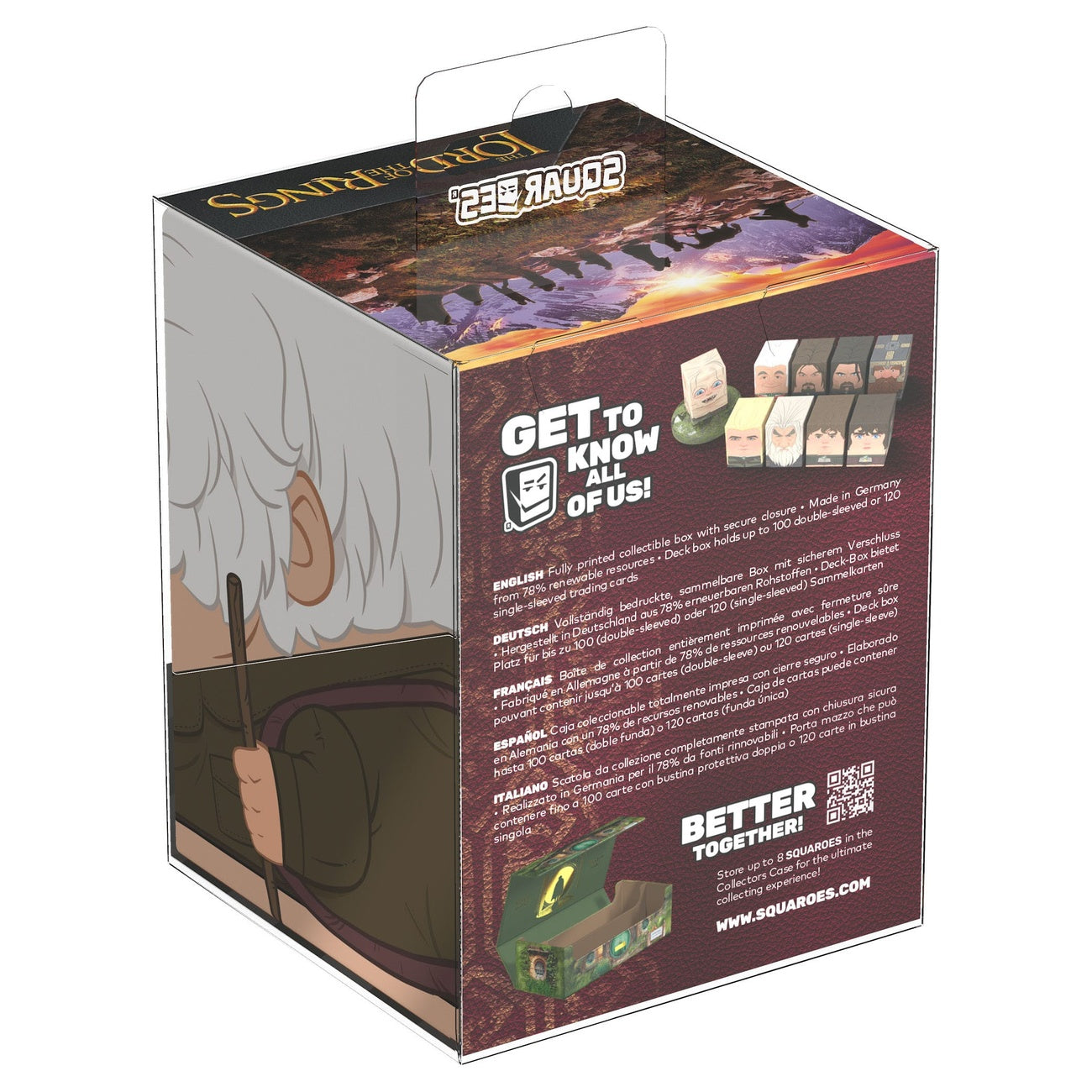 Product image Bilbo Baggins Card Storage Box Ultimate Guard - The Lord of the Rings