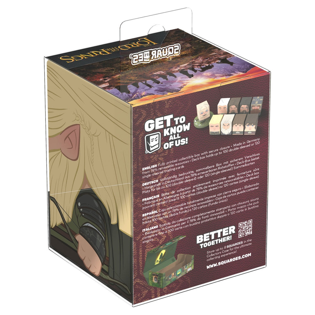 Image produit Boîte à cartes Legolas Ultimate Guard - Le Seigneur des Anneaux