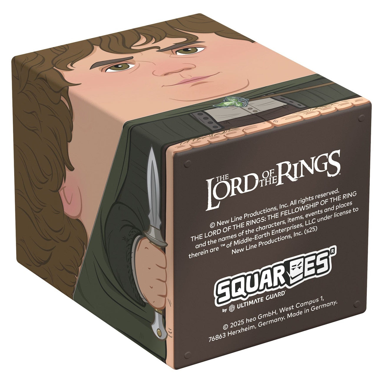 Image produit Boîte de cartes à collectionner Sam Ultimate Guard - Le Seigneur des Anneaux