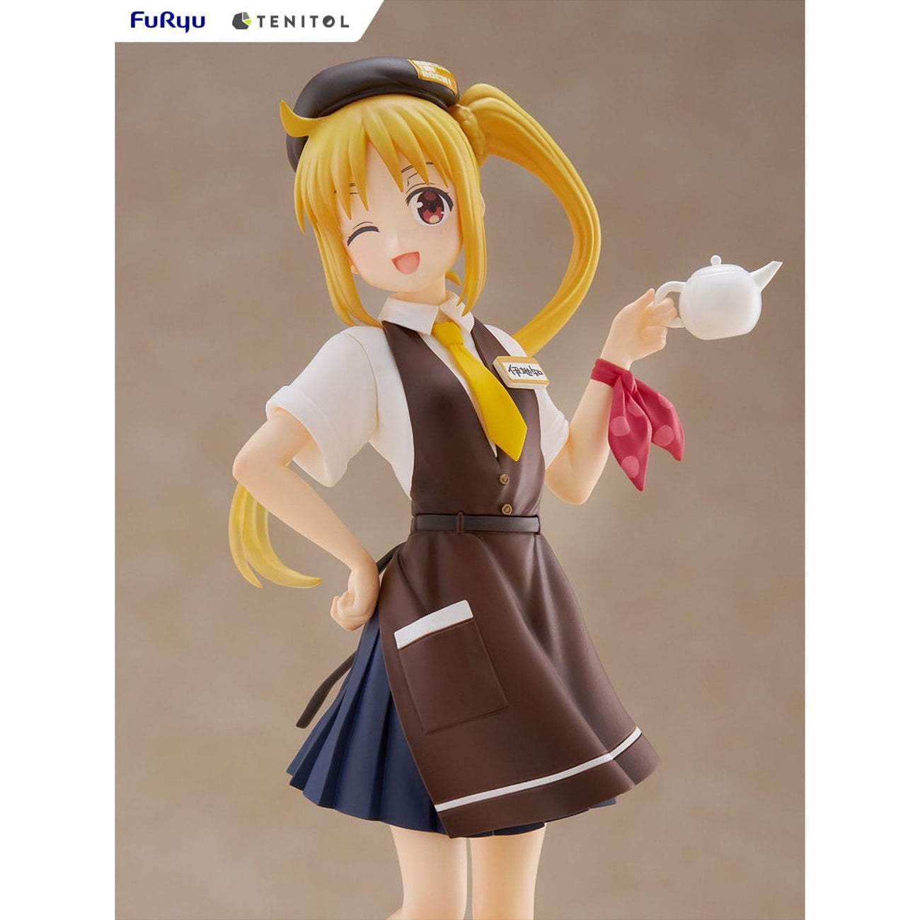 Image produit Bocchi the Rock! Statue PVC Tenitol Nijika Ijichi Café Style Ver. 20 cm